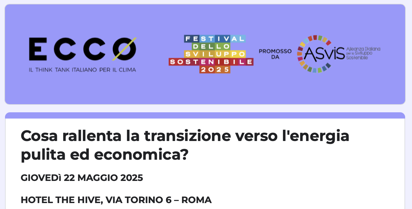 Cosa rallenta la transizione verso l'energia pulita ed economica?